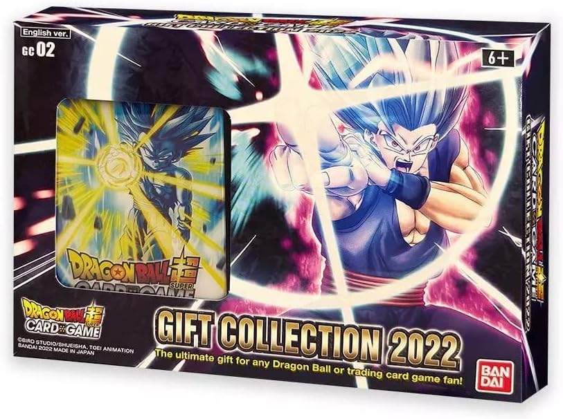 Dragon Ball Super TCG Gift Collection 2022 - Booster Packs & Deck Case