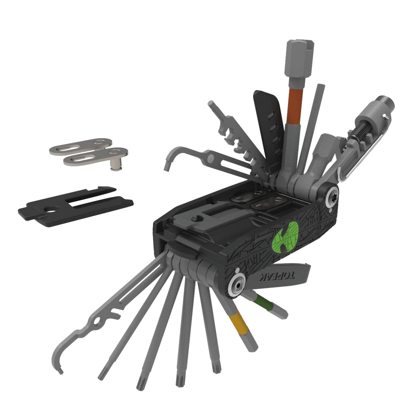 Topeak ALiEN X Multi-Tool – 40 Function Professional Bike Repair Tool