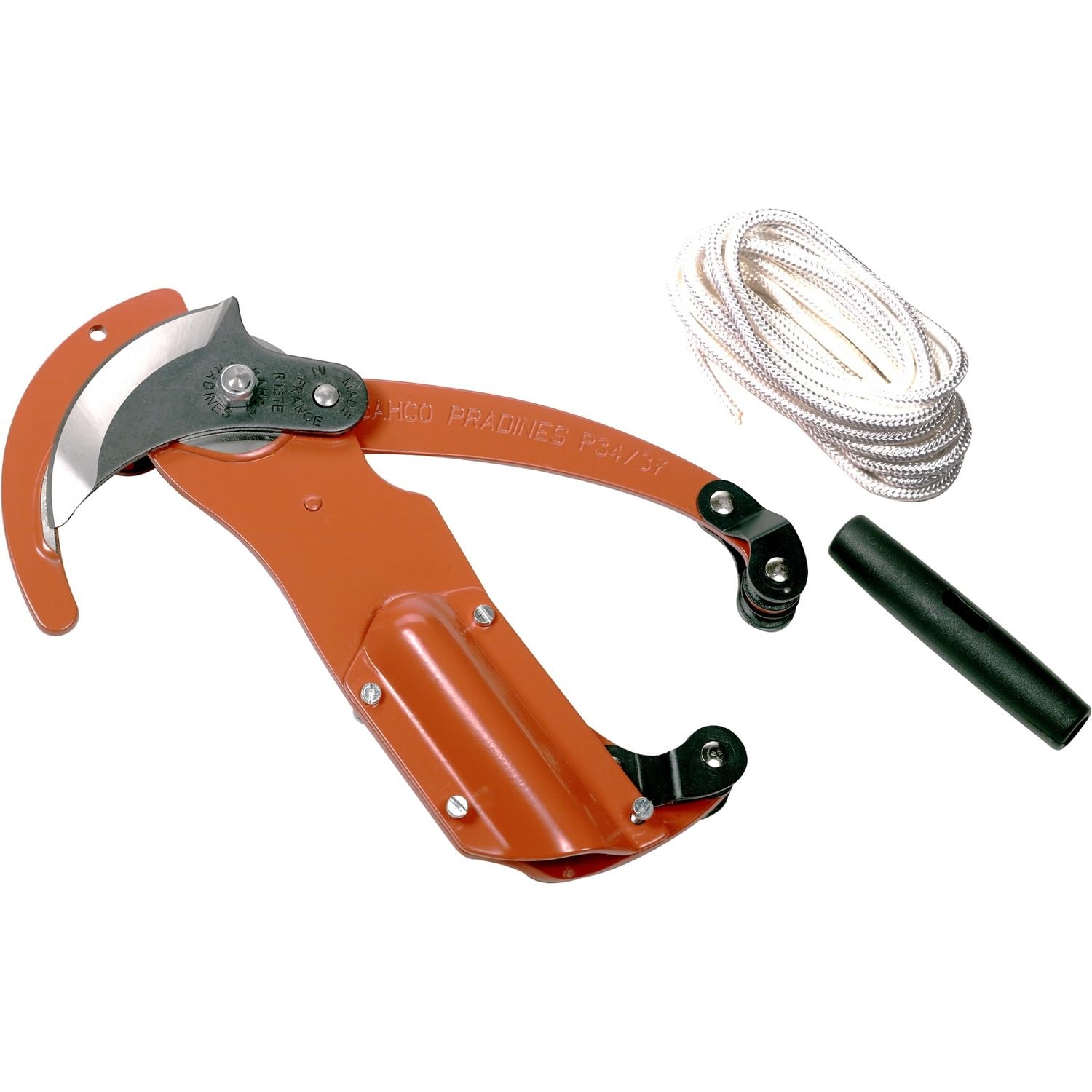 Bahco P34-37 Top Pole Pruner with Triple Pulley Mechanism, 5m