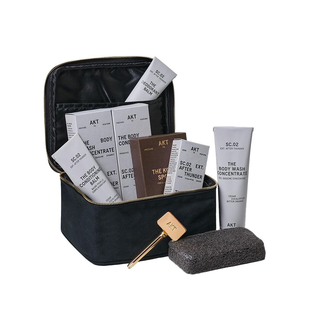 Jolof Store The Ensemble Body Care Gift Set – After Thunder Fragrance