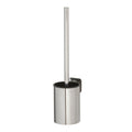 Tiger Colar Toilet Brush and Holder | Polished Stainless Steel | Wall Mounted