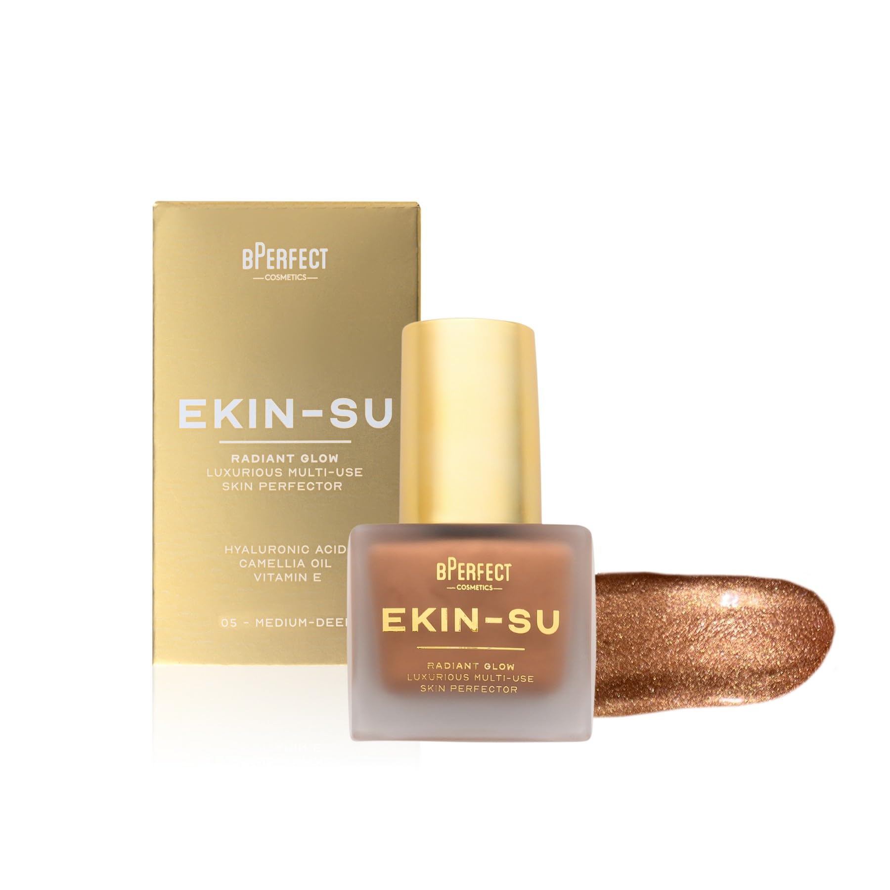 BPerfect Ekin-Su Radiant Glow Skin Perfector - 05 Medium-Deep - 30ml