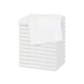 Westlane Linens 100% Cotton Face Cloths | 500 GSM Washcloths - 12 Pack