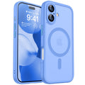 CANSHN iPhone 17 Case – Magnetic MagSafe Matte Shockproof Cover