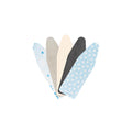 Brabantia Ironing Board Cover E - Heat-Resistant Foam Pad (Neutral)