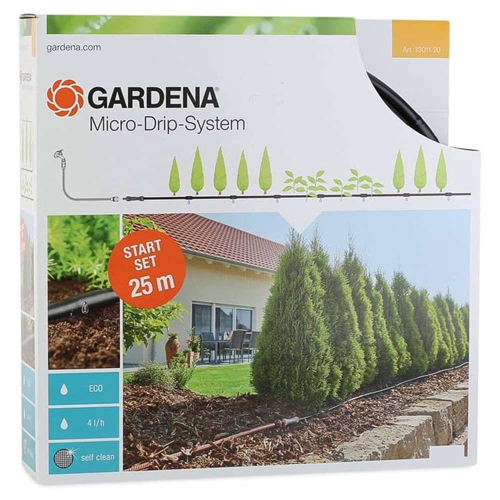 GARDENA Micro-Drip-System Starter Set M – Water-Saving Irrigation Kit