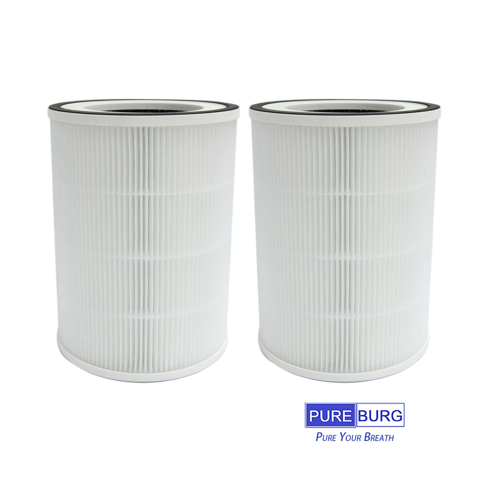 PUREBURG H13 HEPA Replacement Filter for Afloia Kilo & Russell Hobbs, 2-Pack