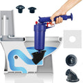 Jolof Store High Pressure Drain Unblocker – ABS Toilet and Sink Plunger