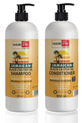Hairpro London Jamaican Black Castor Oil Shampoo & Conditioner Set 1000ml