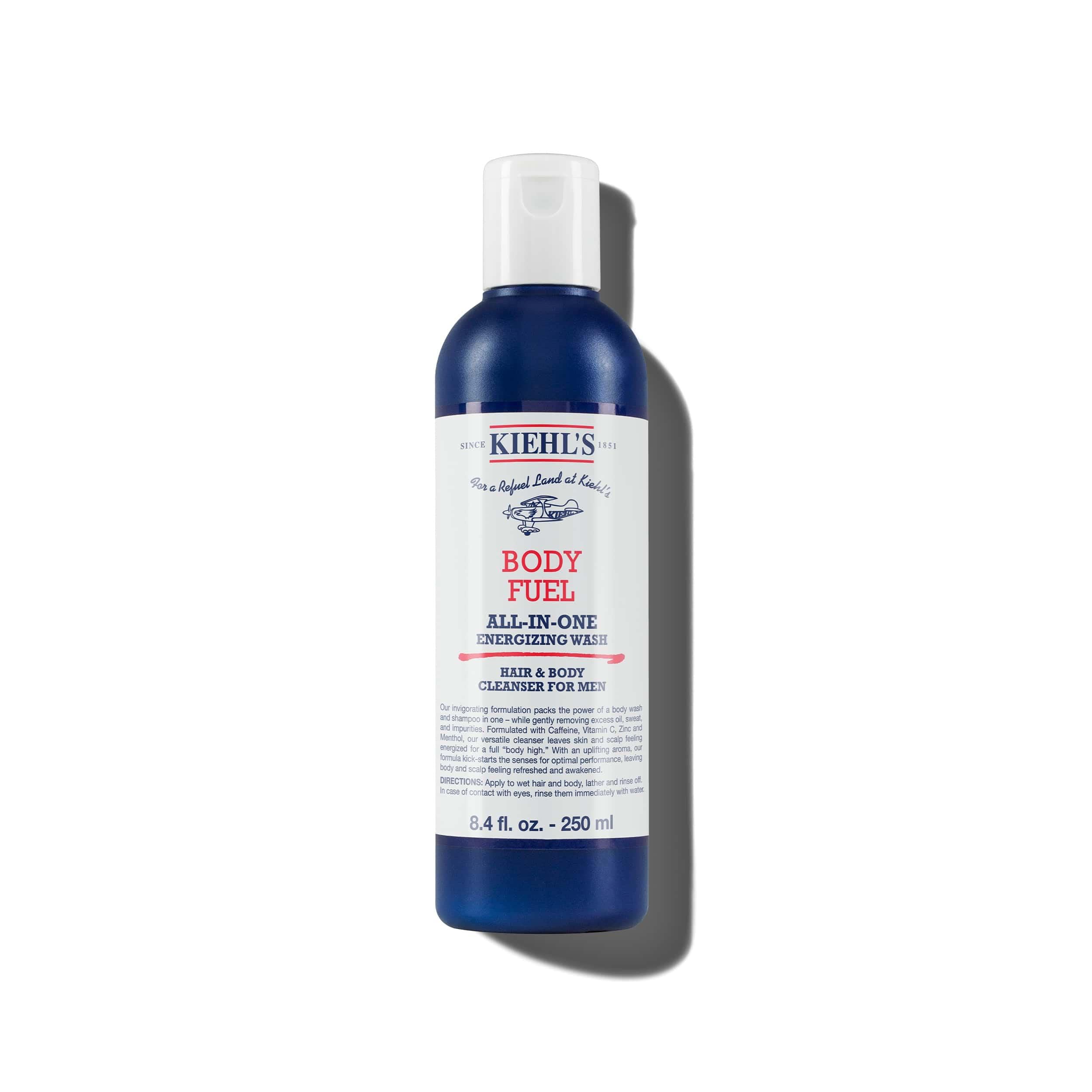 Kiehl's Body Fuel All-in-One Men's Body Wash & Shampoo - 250ml
