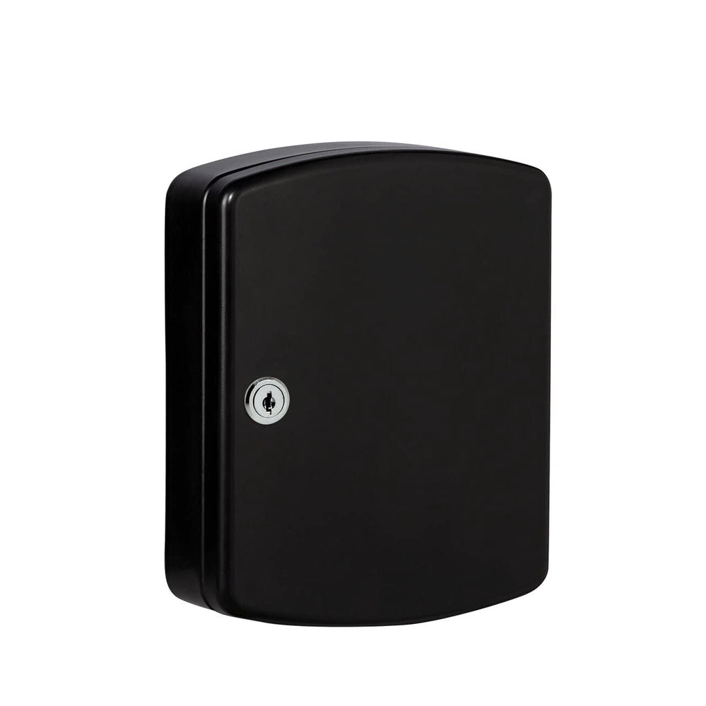 BURG-WÄCHTER, Key Cabinet, 24 Hooks, Sheet Steel, Height: 255 mm, KB 24 S, Black