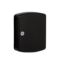 BURG-WÄCHTER, Key Cabinet, 24 Hooks, Sheet Steel, Height: 255 mm, KB 24 S, Black