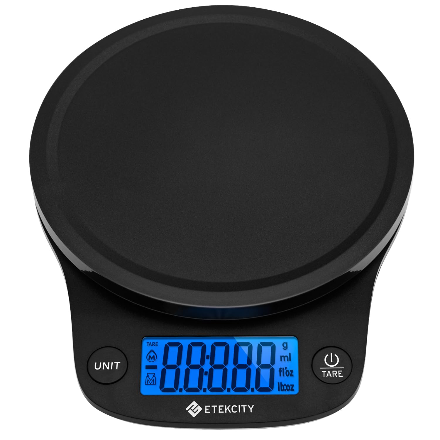 Etekcity EK9000 Digital Kitchen Scale – 0.1g Precision Food Scale, Black