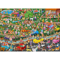 HUADADA Dog Party Jigsaw Puzzle for Adults – 1000 Piece Recycled Paper