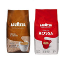Lavazza Coffee Beans Bundle | Crema E Aroma & Qualita Rossa | 2kg Set
