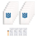 Jolof Store 12-Pack GN Dust Bags for Miele Complete C1 C2 C3 Series