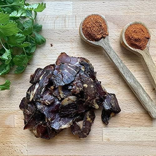 The Biltong Man | Traditional Fatty Beef Biltong | Grass-Fed 1kg