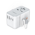 TESSAN Universal Travel Adapter | 35W USB C Cable & 4 Charging Ports