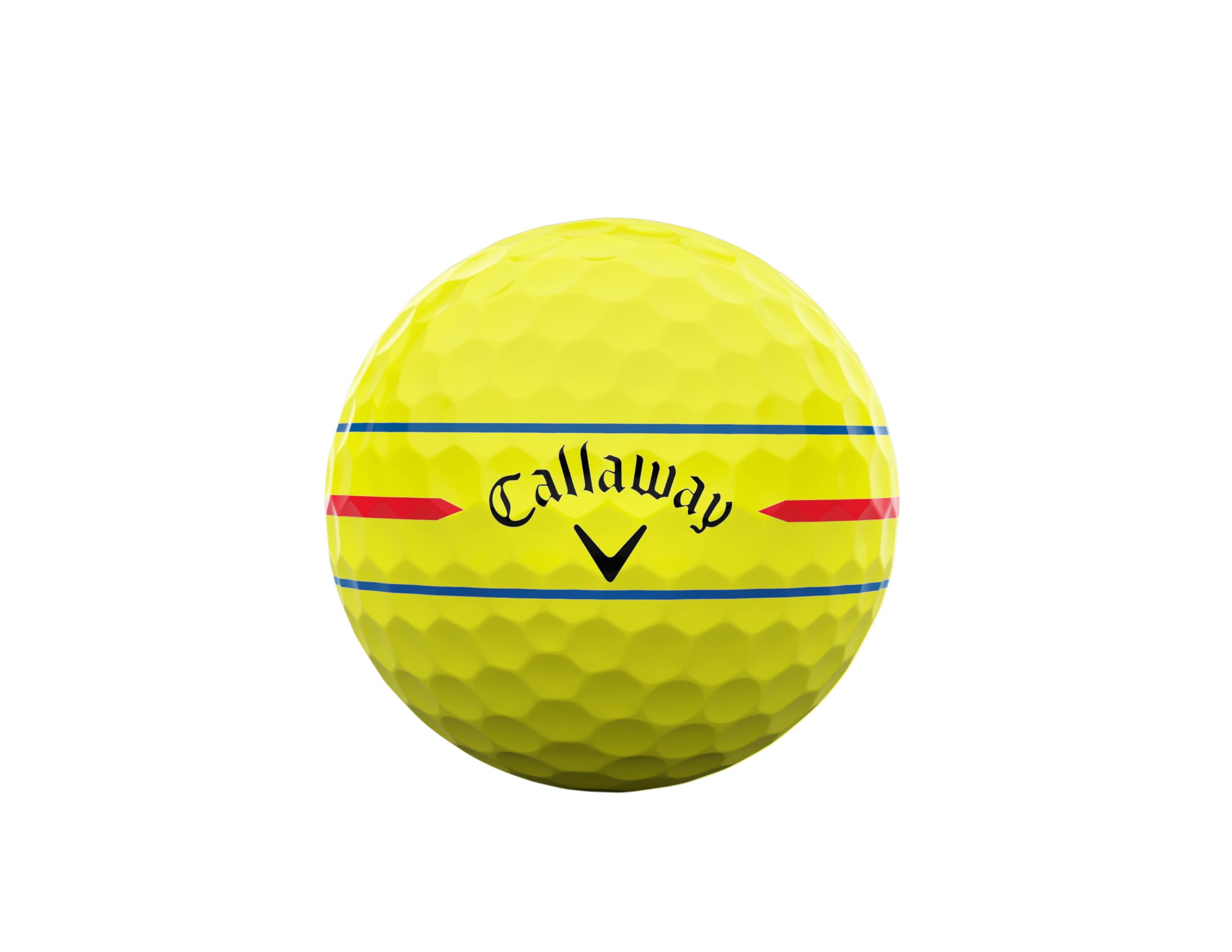 Callaway Chrome Soft 2024 Golf Balls – Yellow 360 Triple Track