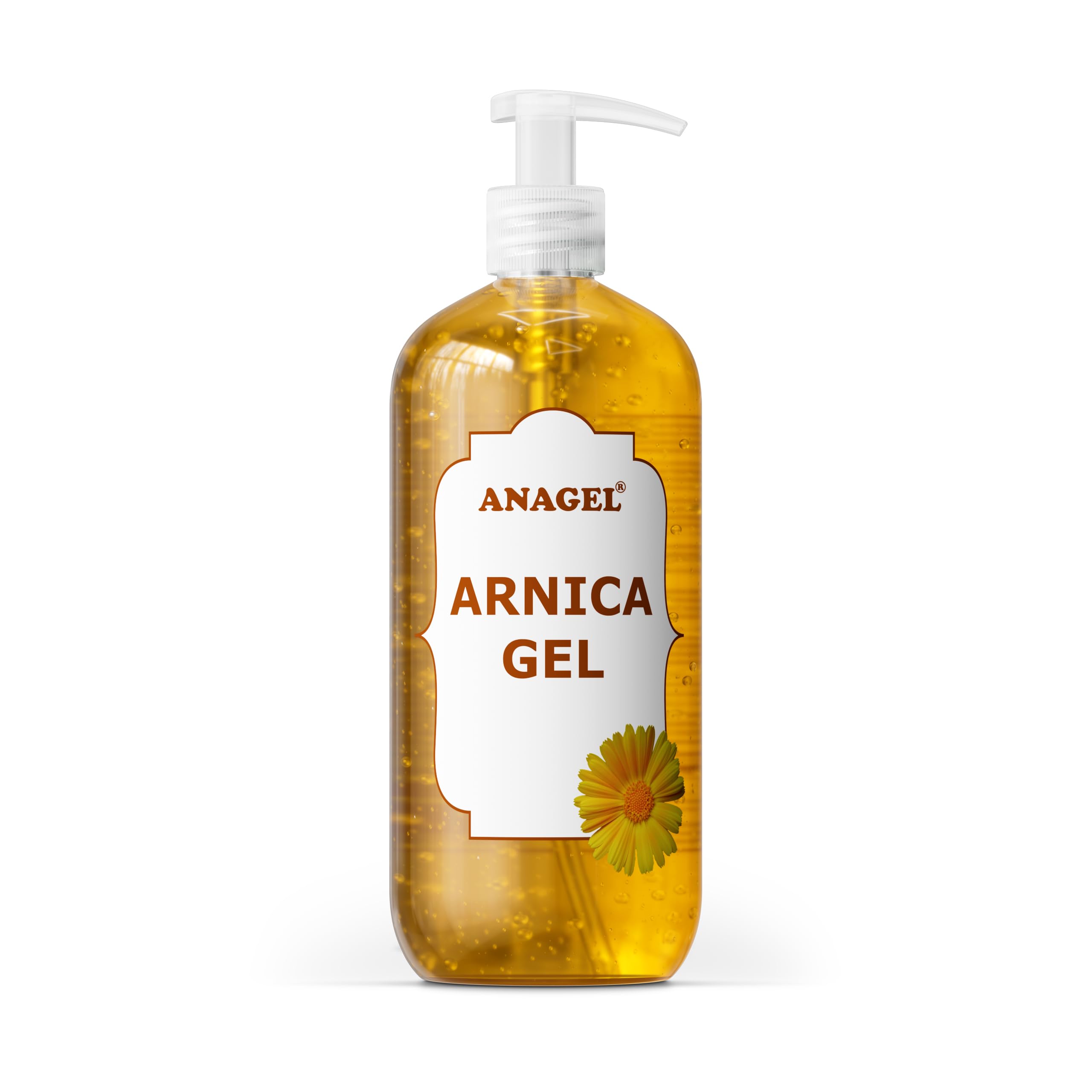 ANAGEL Arnica Gel 500ml – Soothing Lavender Skin Moisturizer