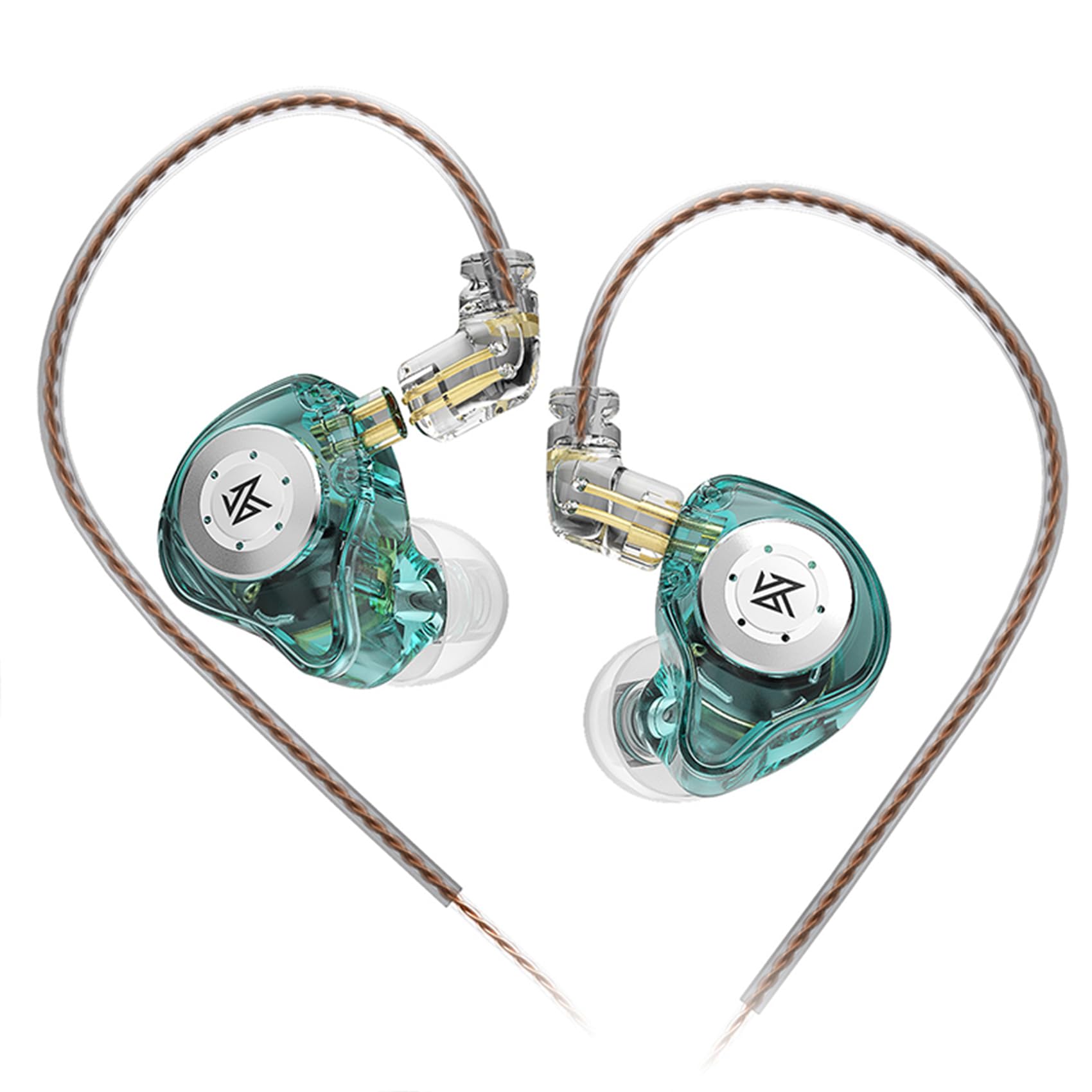 KZ EDX PRO In-Ear Monitors – 10mm Dynamic Driver HiFi Wired Earphones