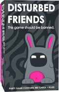 Disturbed Friends Adult Party Card Game | Offensive Humor for 10 Players