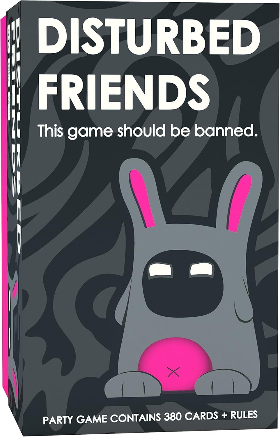 Disturbed Friends Adult Party Card Game | Offensive Humor for 10 Players