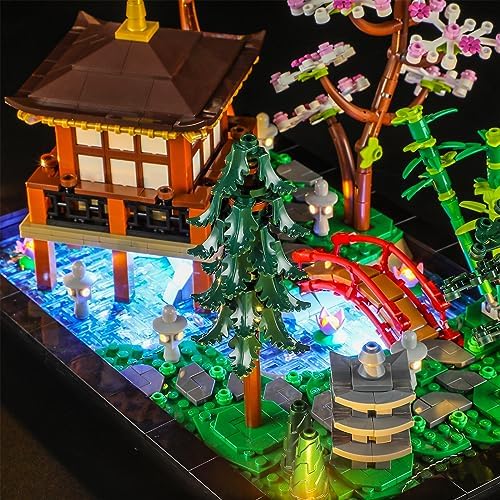Briksmax LED Lighting Kit for LEGO 10315 Tranquil Garden Set
