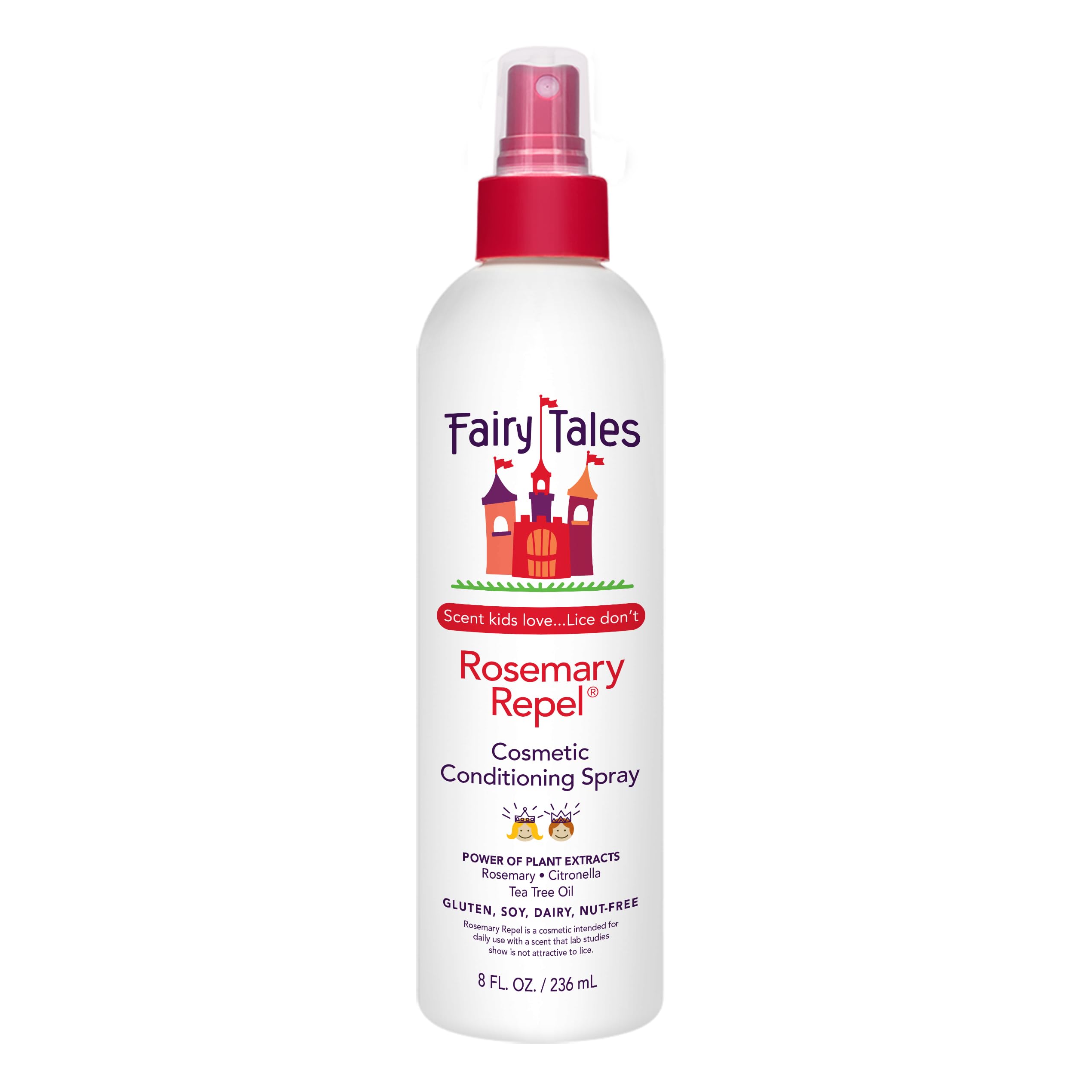 Fairy Tales Rosemary Repel Lice Prevention & Detangling Spray - 8 oz