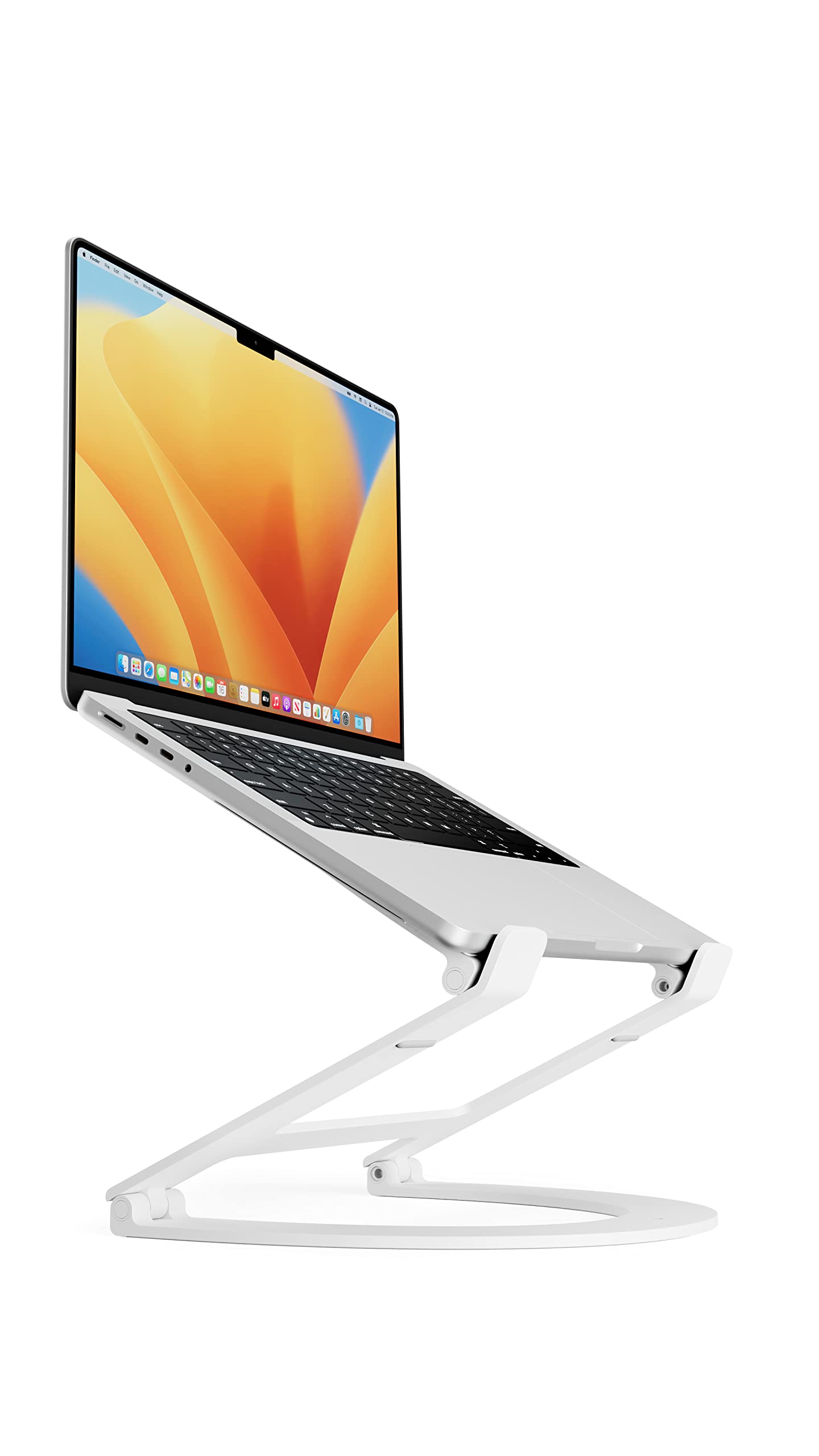 Twelve South Curve Flex – Adjustable Aluminum Laptop Stand for 10-17"