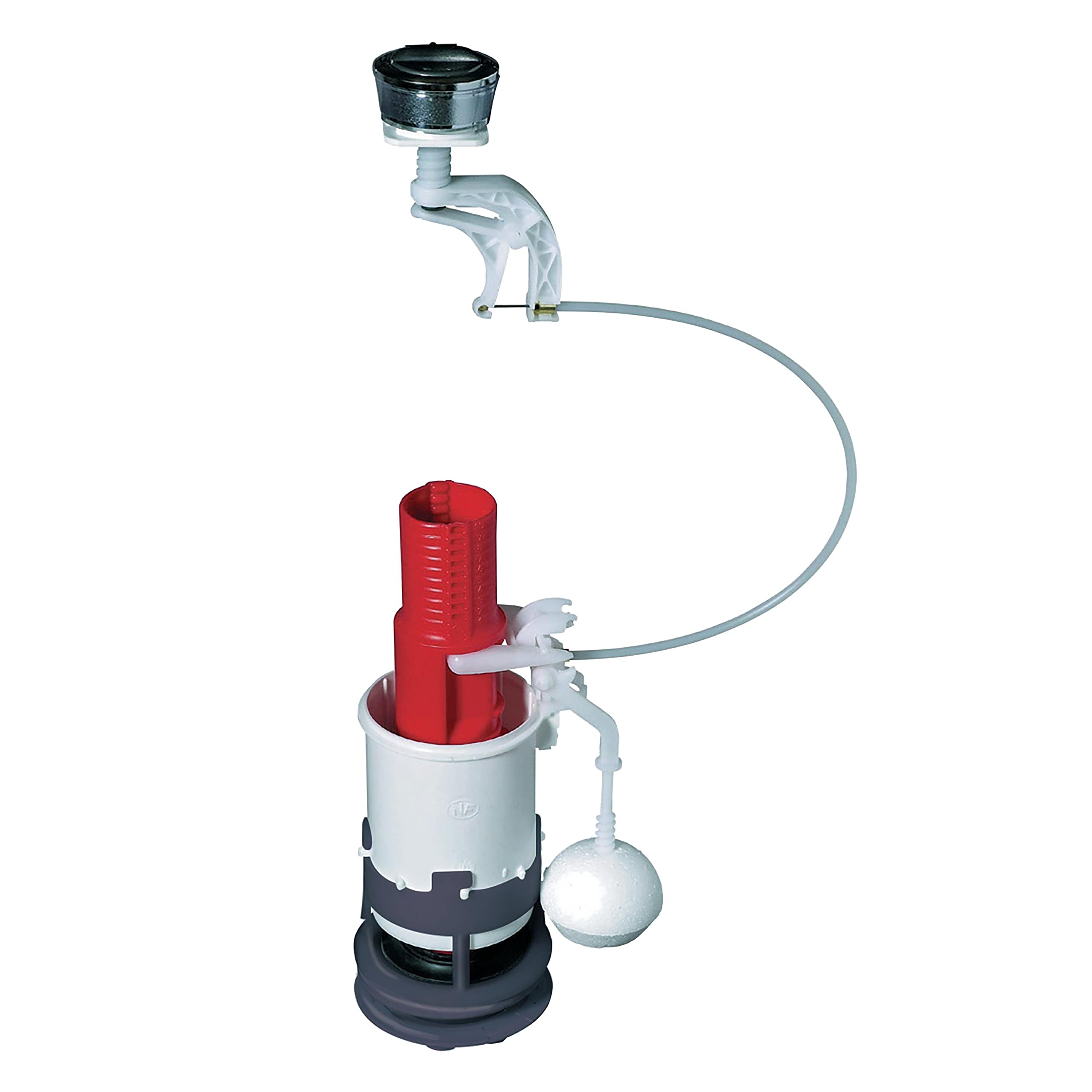 Wirquin MWS00 Dual Flush Mechanism – Water-Saving Toilet Repair Kit