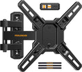 Perlegear Full Motion TV Wall Mount for 13-42 Inch TVs | VESA 200x200mm