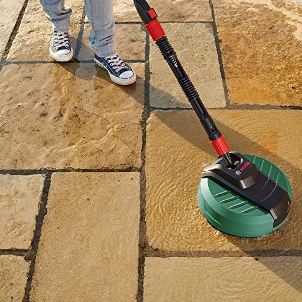 Bosch AquaSurf 280 Patio Cleaner – 280mm Pressure Washer Attachment