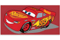 Disney Cars Lightning McQueen Kids Beach & Bath Towel - 100% Cotton