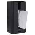 uxcell Magnetic Tissue Holder – Carbon Steel Wall Mount Dispenser, Black