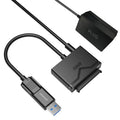 BENFEI SATA to USB 3.0 Adapter for 2.5/3.5 Inch HDD SSD with Power Supply