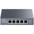 Cudy HS105 5-Port 2.5Gbps Multi-Gigabit Ethernet Switch | Fanless