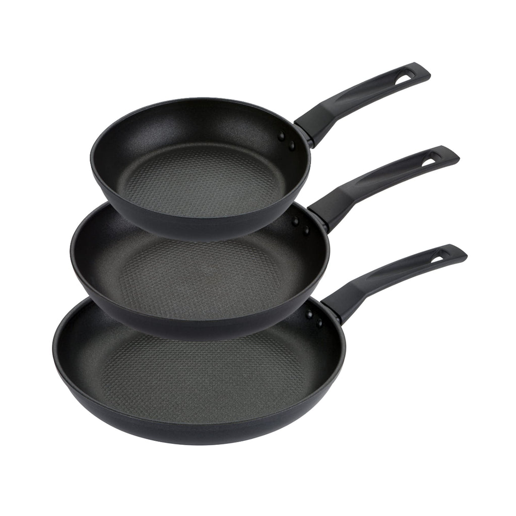 Prestige 9x Tougher Non Stick Induction Frying Pan Set - 3 Piece (21/25/29cm)