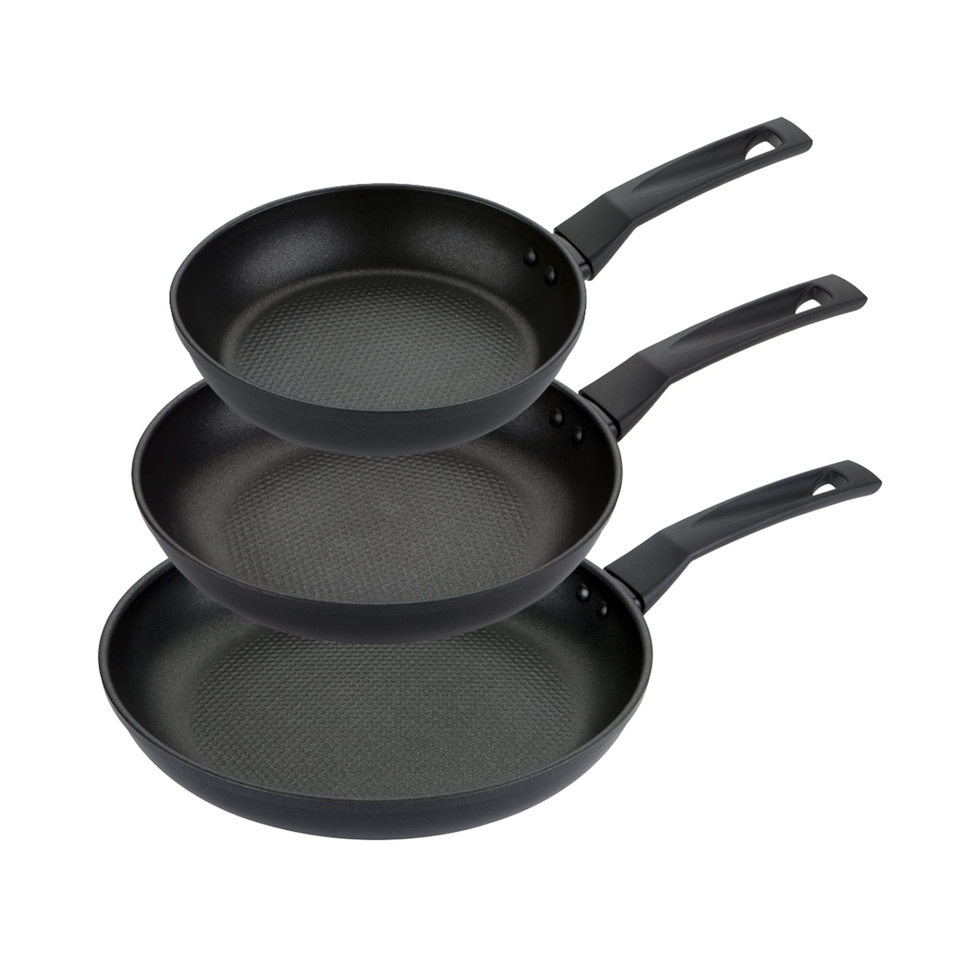 Prestige 9x Tougher Non Stick Induction Frying Pan Set - 3 Piece (21/25/29cm)