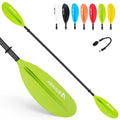 Abahub Carbon Fiber Kayak Paddle – 90.5 Inch Lightweight Oar with Leash