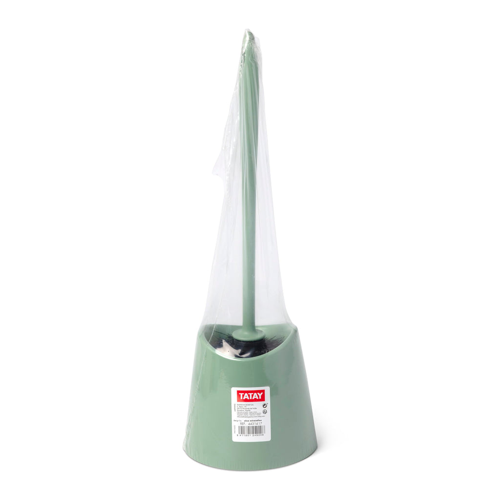 TATAY Toilet Brush | Durable Materials | Modern Design | Fixed and Long-Lasting Brush for Great Hygiene | Bathroom Toilet Brushes | Made in Spain - image 2