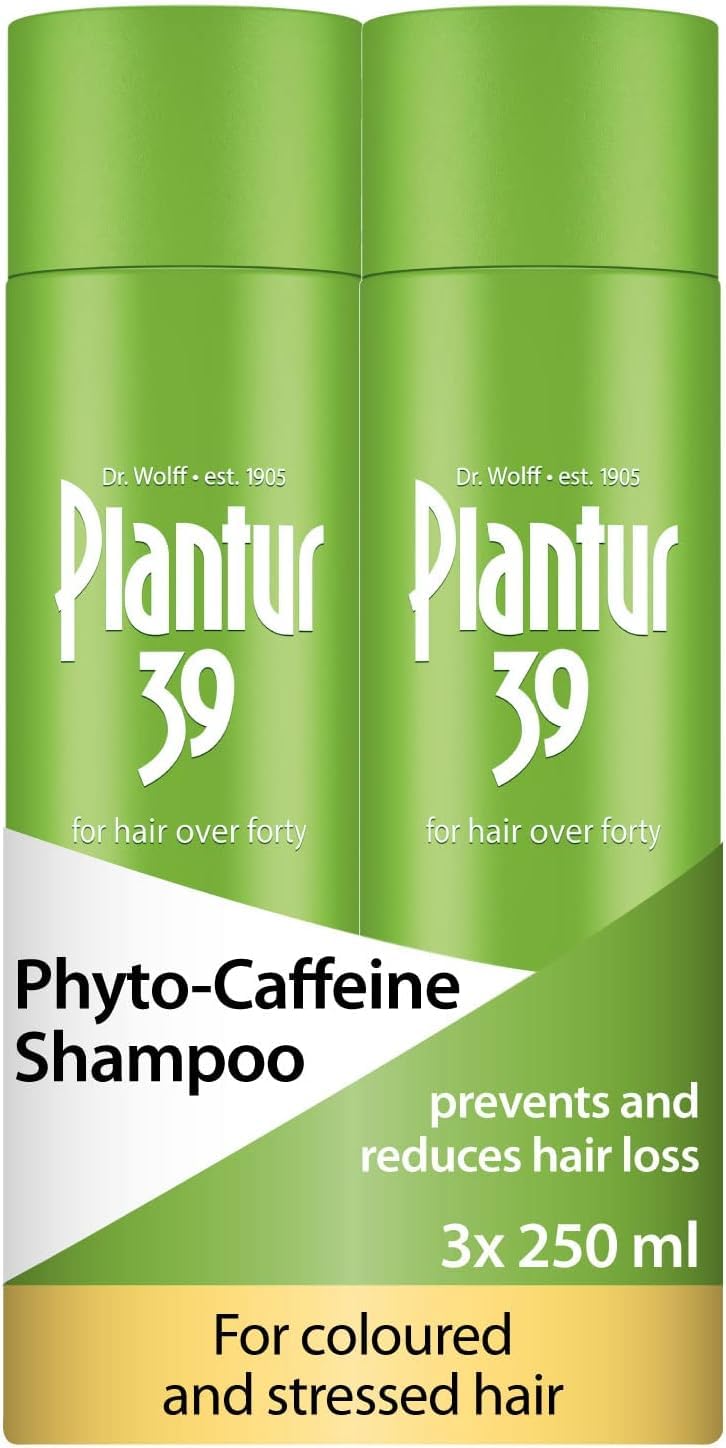 Plantur 39 Phyto-Caffeine Shampoo for Coloured Hair - 2x 250ml