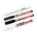 GSI Creos Gundam Marker Panel Lining Set - Black, Gray & Eraser Pens