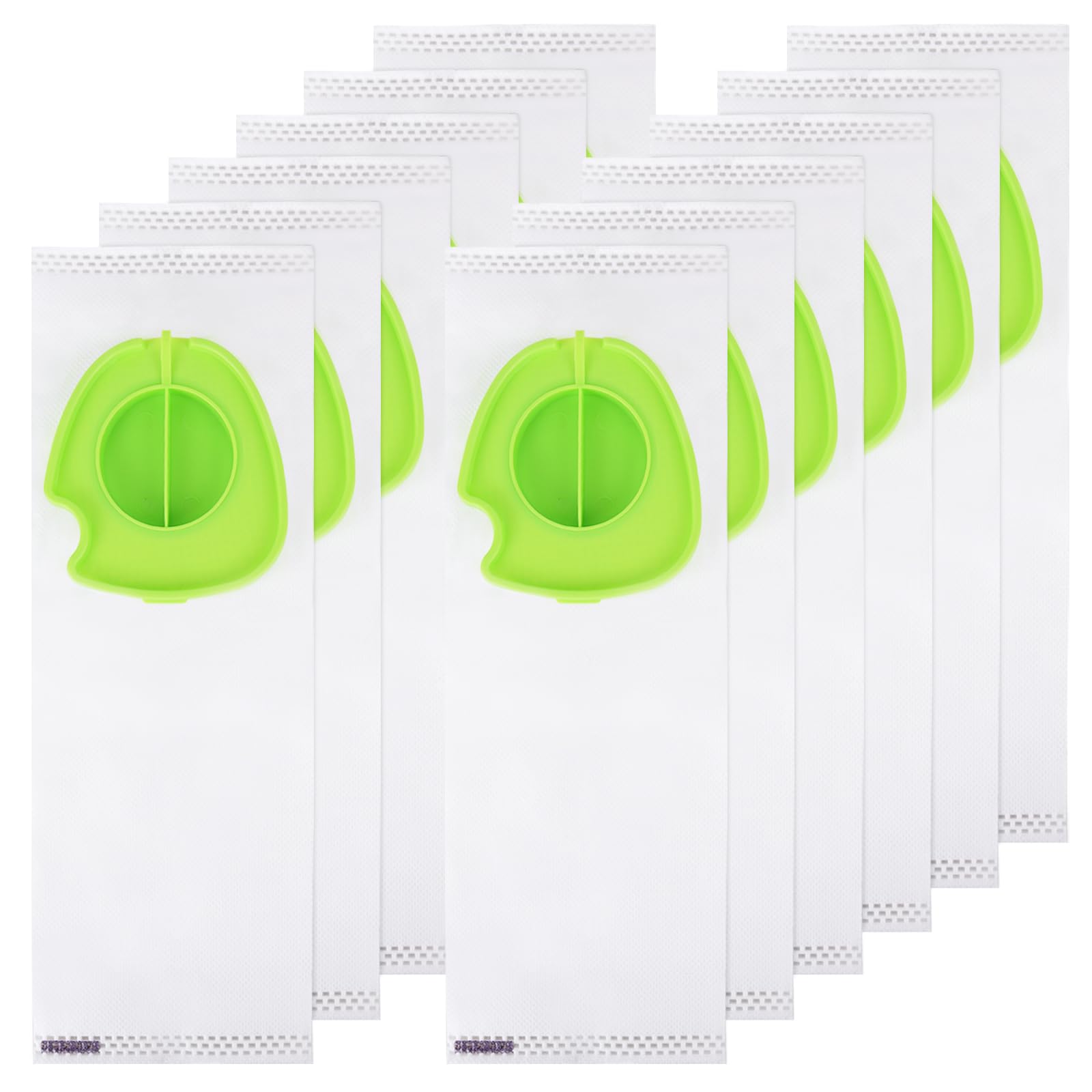 12-Pack Vacuum Dust Bags for G-tech PRO & PRO 2 ATF301