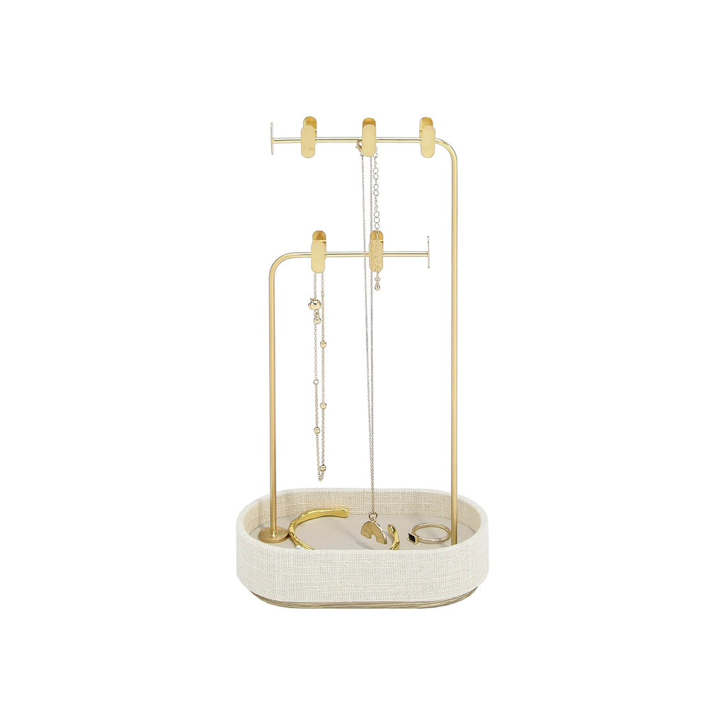 Stackers Linen & Oatmeal small hanger