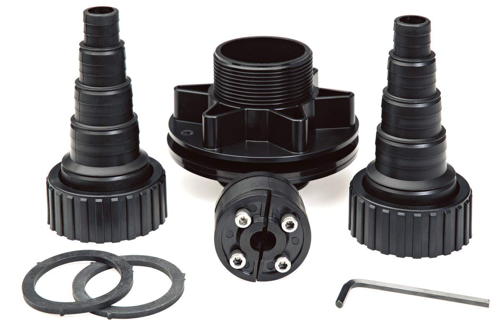 Oase Tradux Wall Feed-Through Duct for Pond Liners and Basins - Black