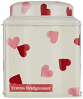 Bridgewater Emma Hearts Wavy Dome Lid Caddy 105 x 105 x 110 mm