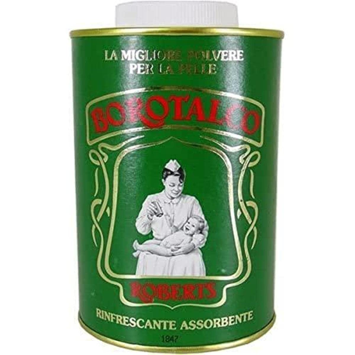 Borotalco Talcum Powder – Fresh Body Dusting Powder for Skin, 500g