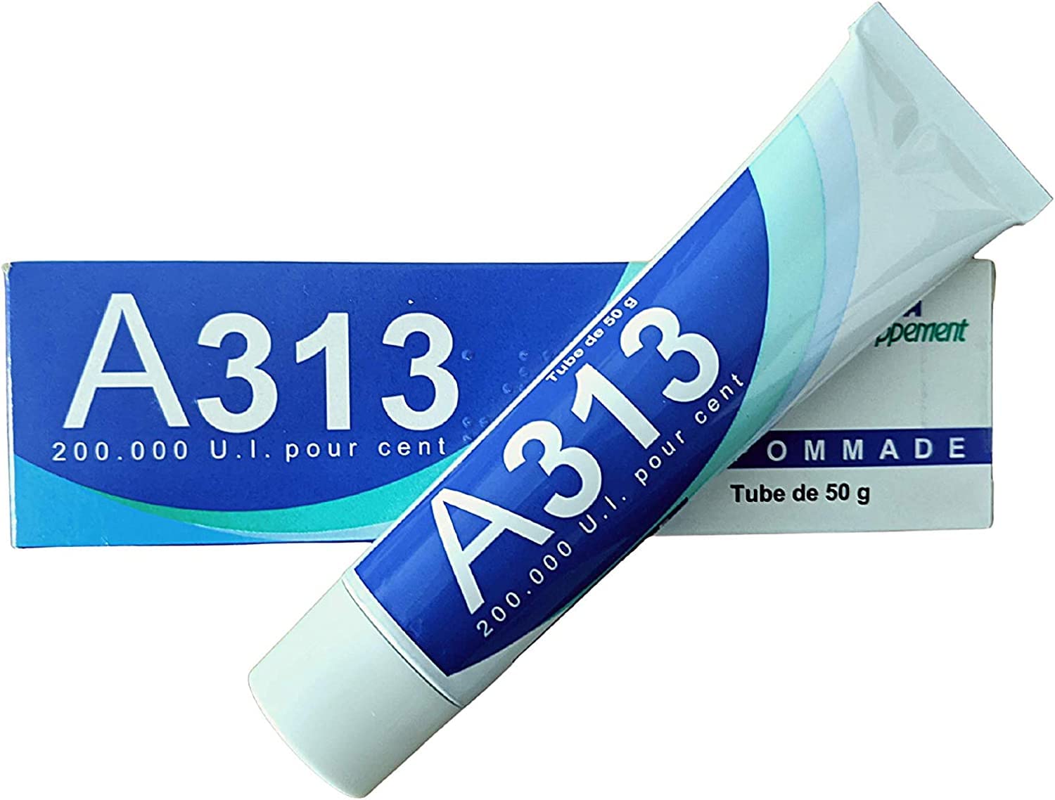 A313 Vitamin A Retinol Face Cream – Anti-Aging Night Ointment for Wrinkles
