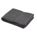 Stof Lagoon Bath Towel – 100% Organic Cotton – Anthracite, 70x140cm